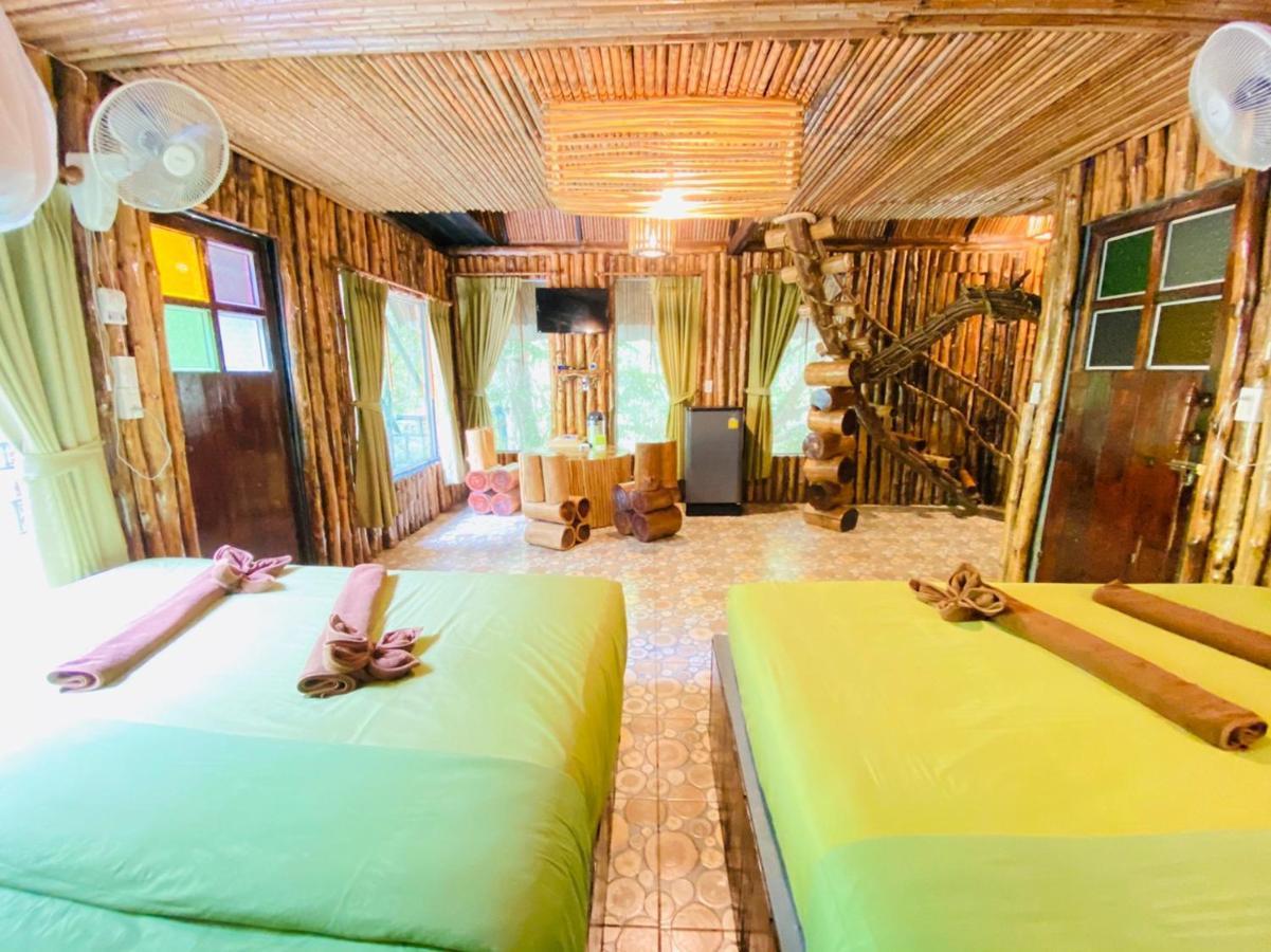 Khao Sok Tree House Resort Khao Sok National Park Eksteriør bilde