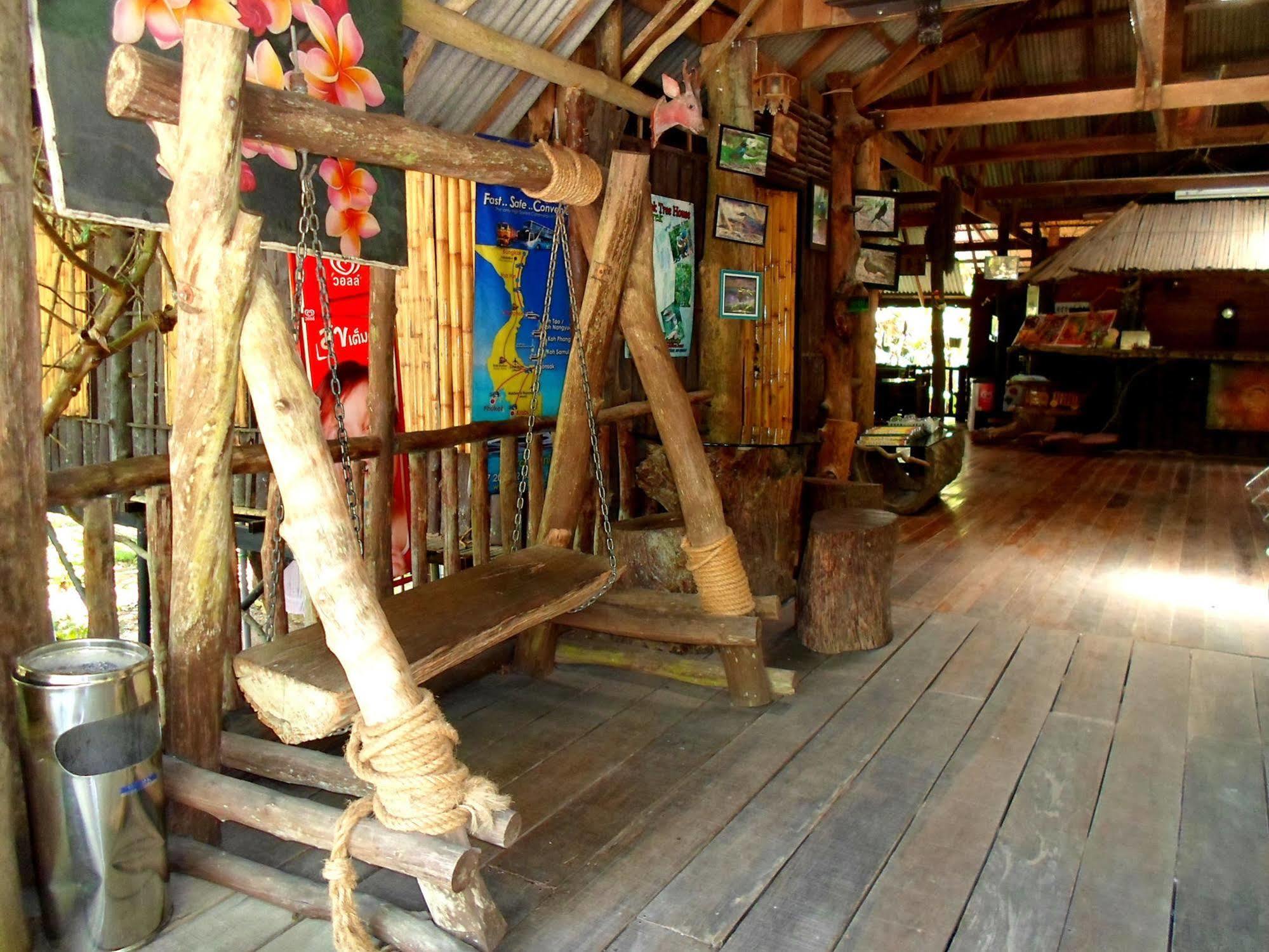 Khao Sok Tree House Resort Khao Sok National Park Eksteriør bilde