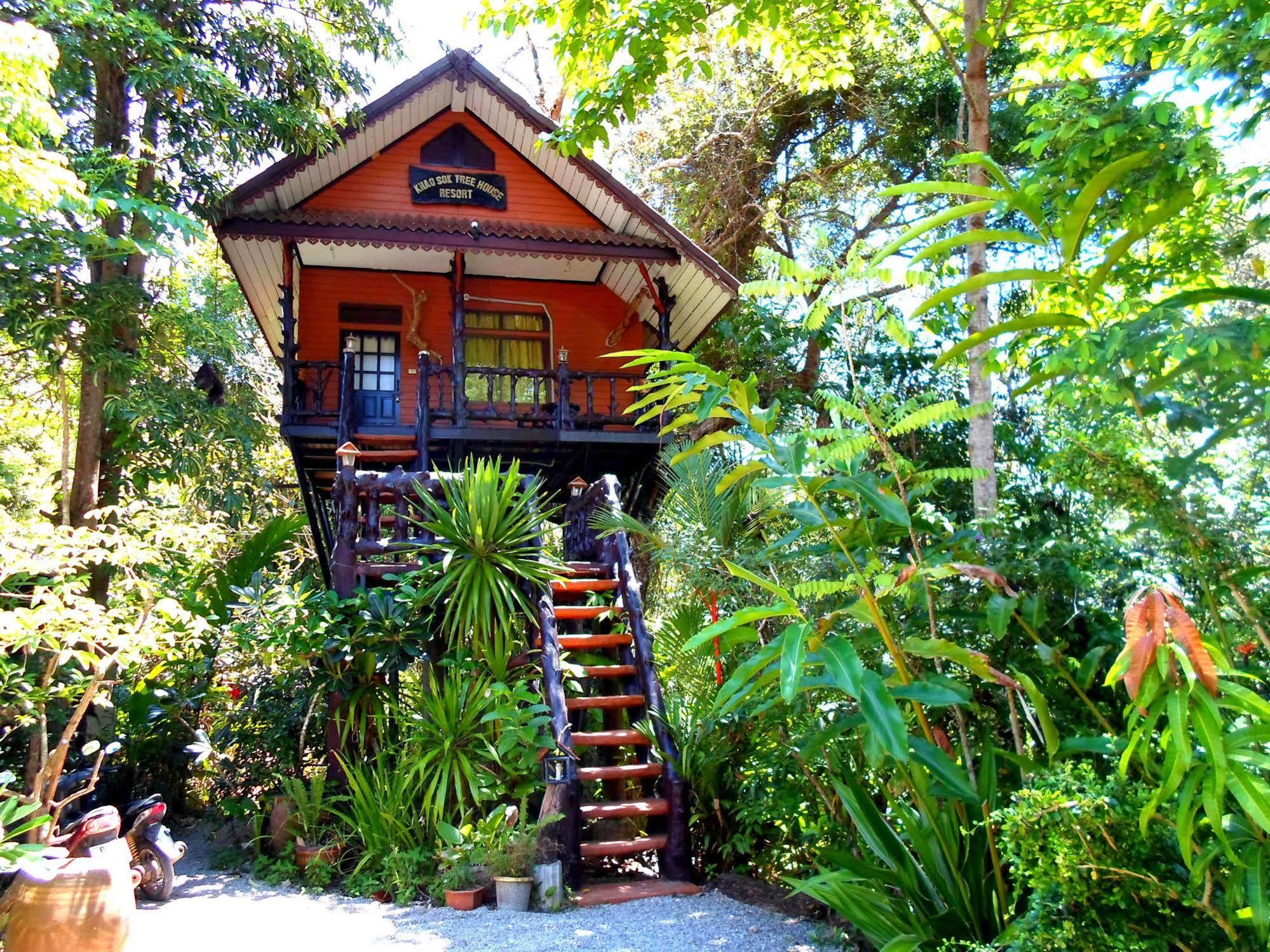 Khao Sok Tree House Resort Khao Sok National Park Eksteriør bilde