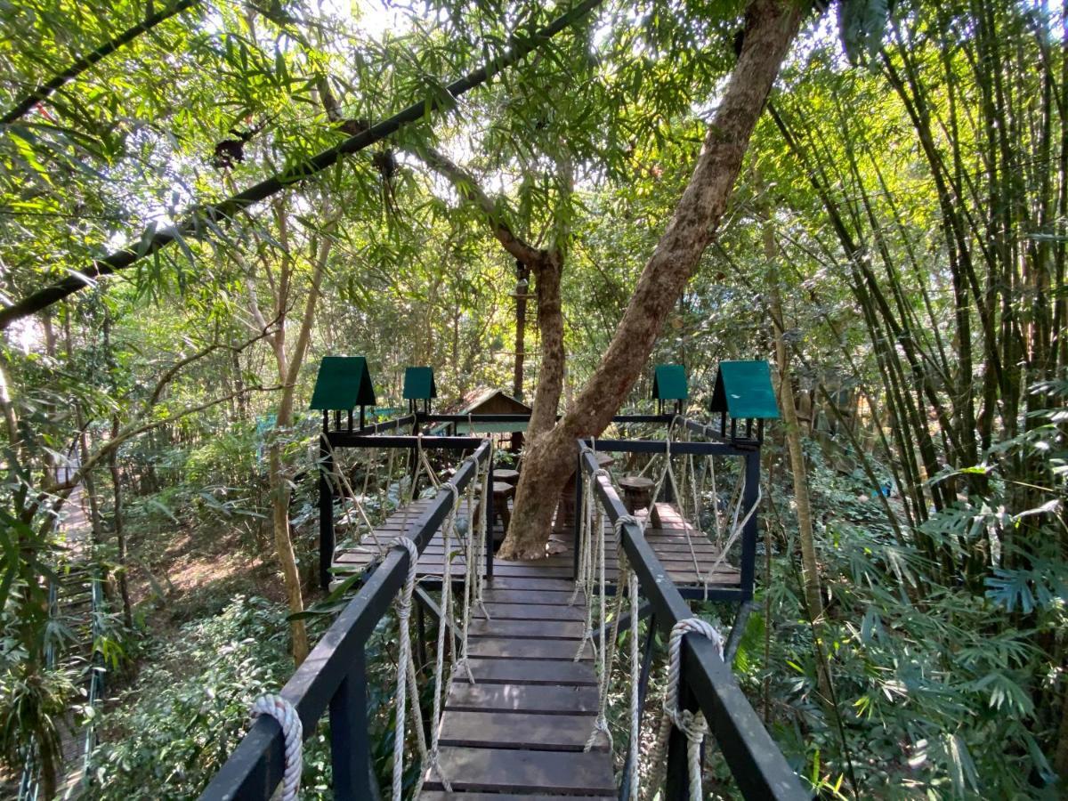 Khao Sok Tree House Resort Khao Sok National Park Eksteriør bilde