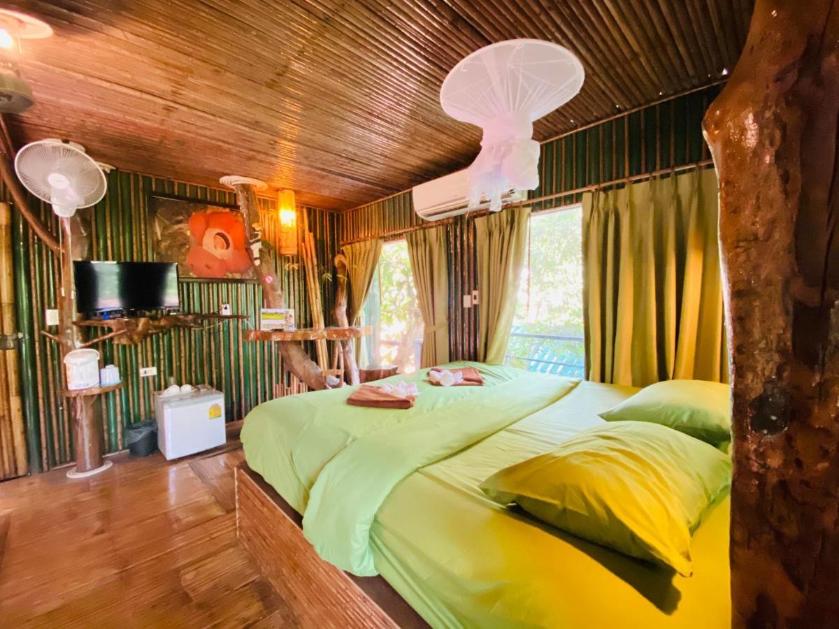Khao Sok Tree House Resort Khao Sok National Park Eksteriør bilde