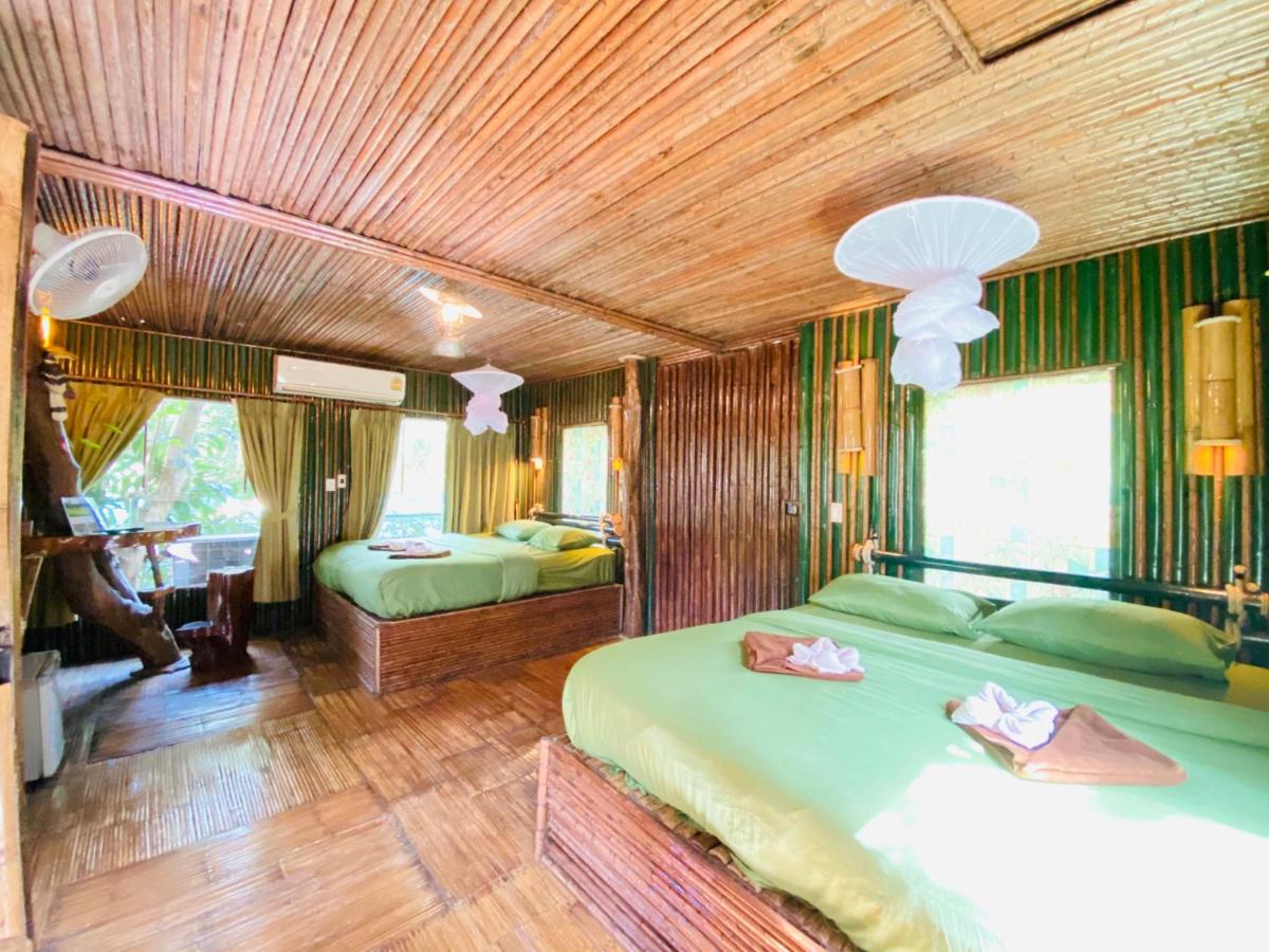 Khao Sok Tree House Resort Khao Sok National Park Eksteriør bilde