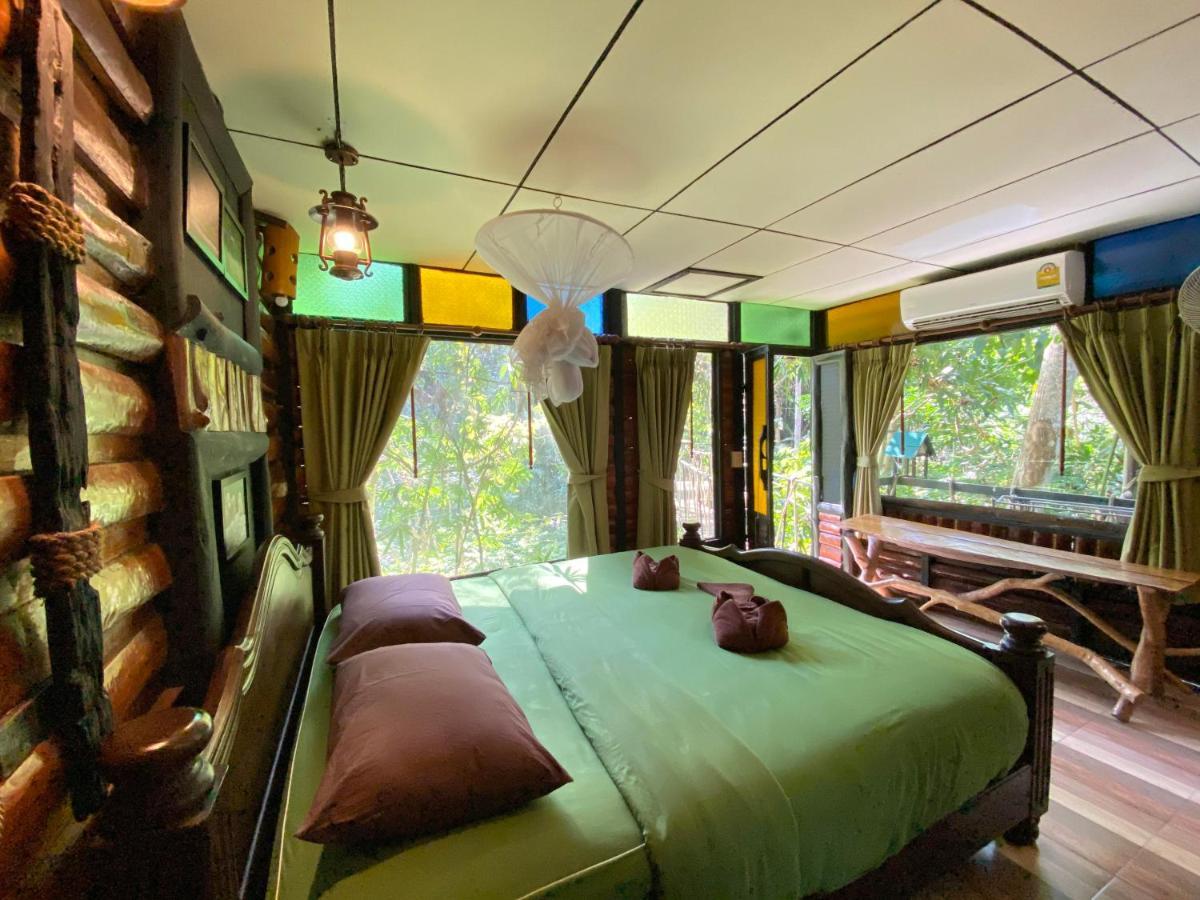 Khao Sok Tree House Resort Khao Sok National Park Eksteriør bilde